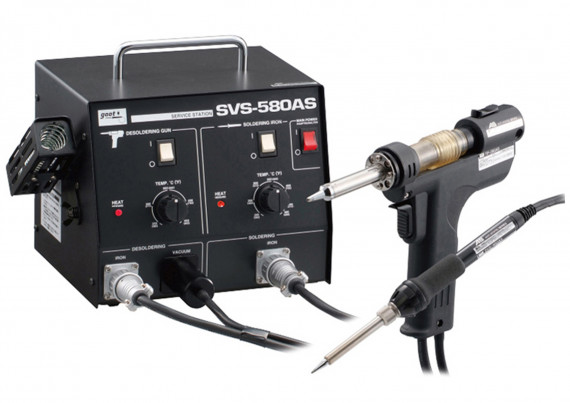 Goot SVS-580AS ESD Solder/Desolder Station