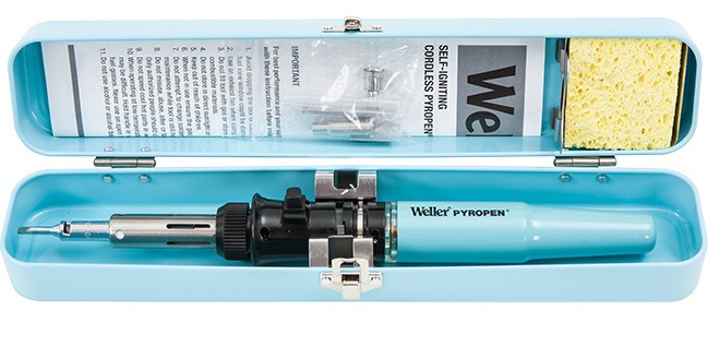 Weller WPA2 Gas Soldering Iron